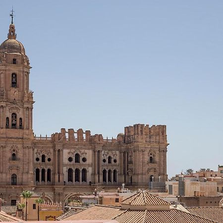 Homey Apt- Atico Con Vistas A La Catedral 马拉加 外观 照片