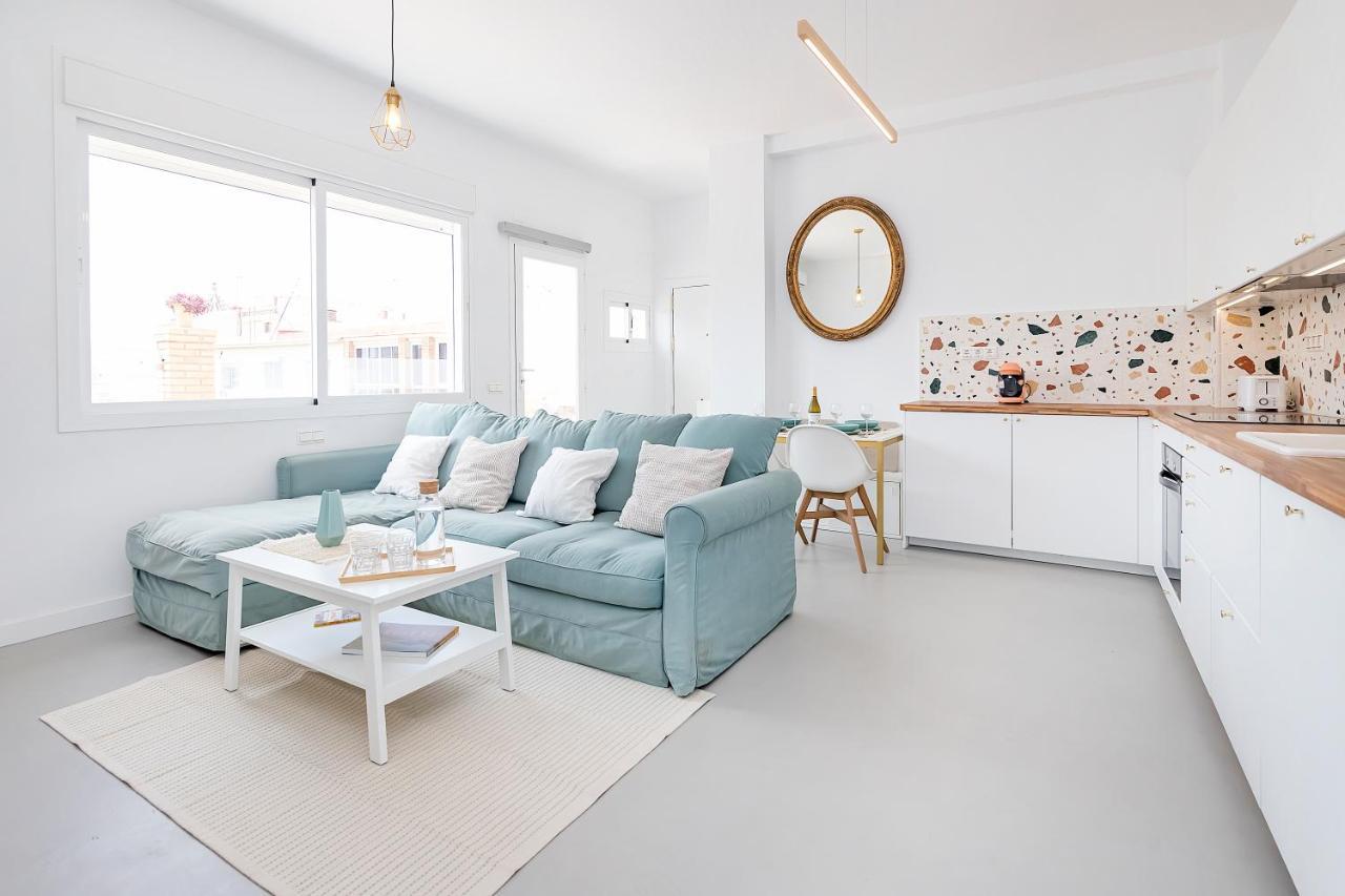 Homey Apt- Atico Con Vistas A La Catedral 马拉加 外观 照片